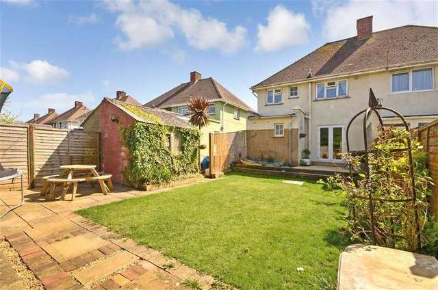  Image of 3 bedroom Semi-Detached house for sale in Winston Road Newport PO30 at Newport Isle of Wight Newport, PO30 1RF