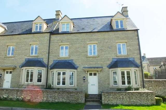  Image of 4 bedroom Semi-Detached house for sale in Winstone Gardens Cirencester GL7 at Cirencester Cirencester, GL7 1GJ