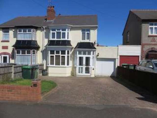  Image of 3 bedroom Semi-Detached house for sale in Wolverhampton Road Oldbury B68 at Wolverhampton Road  Oldbury, B68 0LW