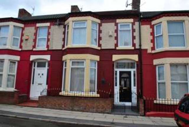  Image of 3 bedroom Terraced house for sale in Woodhall Road Old Swan Liverpool L13 at Woodhall Road  Liverpool, L13 3EF