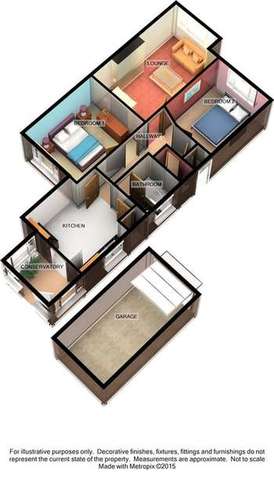  Image of 2 bedroom Detached house for sale in Woolsery Close Exeter EX4 at Woolsery Close  Exeter, EX4 8BN