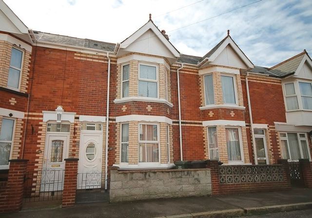  Image of 2 bedroom Terraced house for sale in Powderham Road St. Thomas Exeter EX2 at Powderham Road  Exeter, EX2 9BS