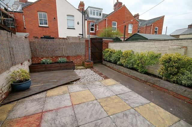  Image of 2 bedroom Terraced house for sale in Powderham Road St. Thomas Exeter EX2 at Powderham Road  Exeter, EX2 9BS