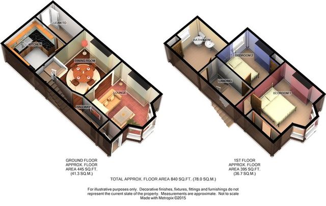  Image of 2 bedroom Terraced house for sale in Powderham Road St. Thomas Exeter EX2 at Powderham Road  Exeter, EX2 9BS