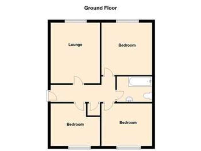  Image of 2 bedroom Flat to rent in Tregwilym Road Rogerstone Newport NP10 at 4 James Court Rogerstone Newport, NP10 9NA