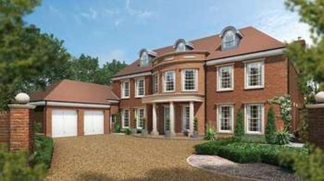  Image of 5 bedroom Detached house for sale in Brockenhurst Road Ascot SL5 at Brockenhurst Road  South Ascot, SL5 9HB