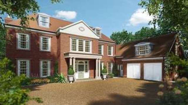  Image of 6 bedroom Detached house for sale in Brockenhurst Road Ascot SL5 at Brockenhurst Road  South Ascot, SL5 9HB