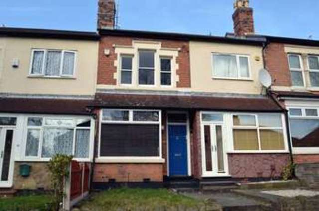  Image of 3 bedroom Terraced house for sale in Abbey Road Erdington Birmingham B23 at Abbey Road Erdington Birmingham, B23 7QQ