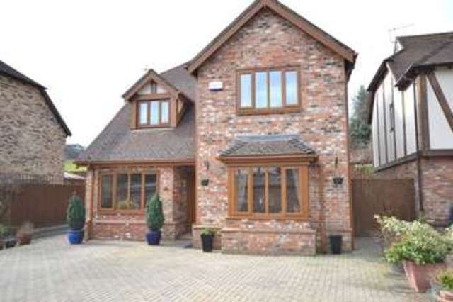  Image of 4 bedroom Detached house for sale in Afon Gardens Ponthir Newport NP18 at Afon Gardens  Newport, NP18 1PR