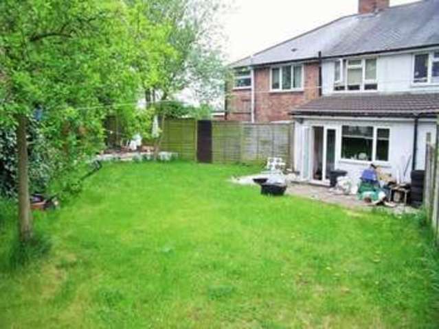  Image of 3 bedroom Terraced house for sale in Alleyne Grove Erdington Birmingham B24 at Alleyne Grove  Birmingham, B24 8EP