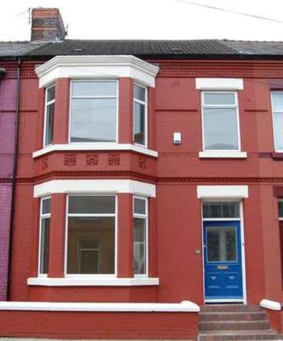  Image of 4 bedroom Terraced house for sale in Ampthill Road Aigburth Liverpool L17 at Ampthill Road  Liverpool, L17 9QW