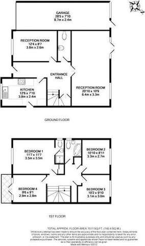  Image of 4 bedroom Detached house for sale in Arethusa Way Bisley Woking GU24 at Bisley Woking Bisley, GU24 9BY