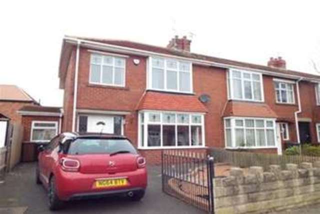  Image of 2 bedroom Semi-Detached house to rent in Athol Gardens Whitley Bay NE25 at Whitley Bay, NE25 9DN