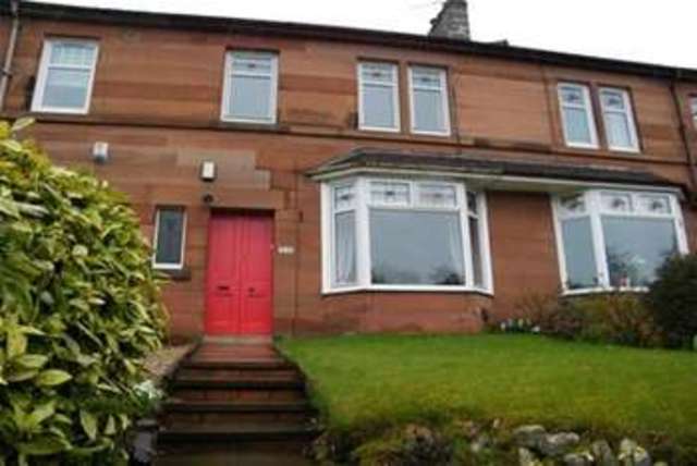  Image of 3 bedroom Terraced house to rent in Auldhouse Road Glasgow G43 at Glasgow, G43 1XE