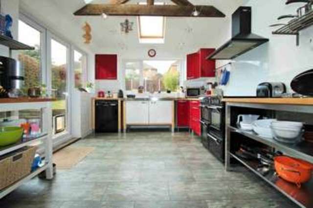  Image of 3 bedroom Detached house for sale in Auriol Drive Farlington Portsmouth PO9 at Bedhampton Havant Hampshire, PO9 3LS