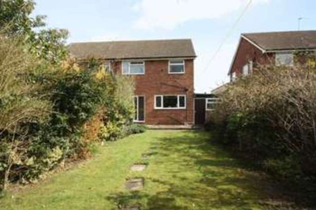  Image of 3 bedroom Semi-Detached house to rent in Benson Close Lichfield WS13 at Benson Close  Lichfield, WS13 6DA