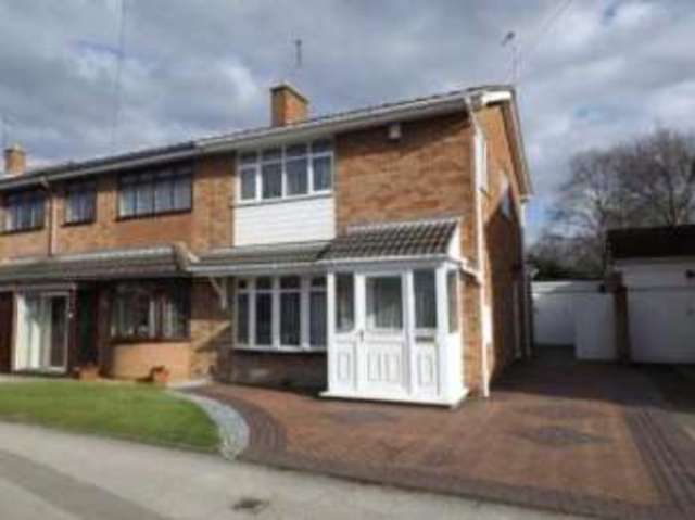  Image of 3 bedroom Semi-Detached house for sale in Birch Tree Hollow Willenhall WV12 at Willenhall West Midlands Willenhall, WV12 4AR