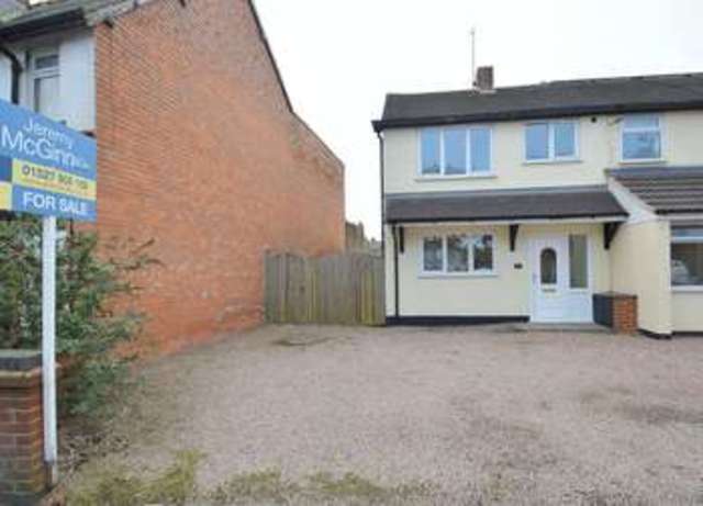  Image of 3 bedroom Semi-Detached house for sale in Birchfield Road Redditch B97 at Birchfield Road Headless Cross Redditch, B97 4LU