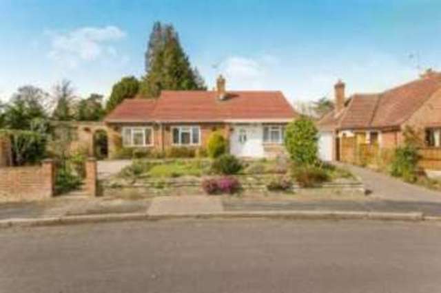  Image of 3 bedroom Bungalow for sale in Orchard Close Blackwater Camberley GU17 at Blackwater Camberley Hawley, GU17 9EX