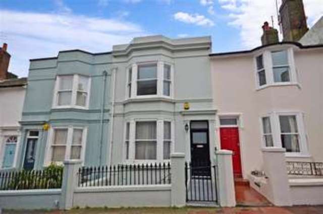  Image of 3 bedroom Terraced house for sale in Borough Street Brighton BN1 at Brighton East Sussex Brighton, BN1 3BG