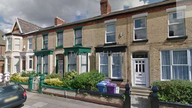  Image of 6 bedroom House Share to rent in Borrowdale Road Liverpool L15 at Borrowdale Road  Liverpool, L15 3LD