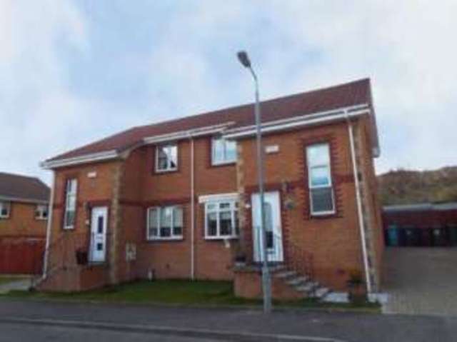  Image of 3 bedroom Semi-Detached house for sale in Braco Avenue Chapelhall Airdrie ML6 at Chapelhall Airdrie Chapelhall, ML6 8HR