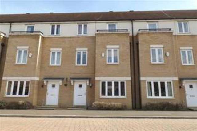  Image of 3 bedroom Terraced house to rent in Broad Street Cambourne Cambridge CB23 at Cambridge, CB23 6HJ