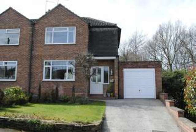  Image of 3 bedroom Semi-Detached house for sale in Brynton Close Macclesfield SK10 at Macclesfield Cheshire Macclesfield, SK10 3AG