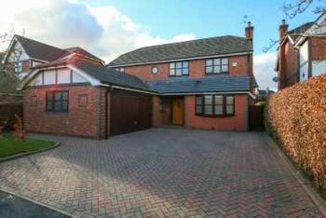  Image of 4 bedroom Detached house for sale in Burnside Hale Barns Altrincham WA15 at ALTRINCHAM, WA15 0SG