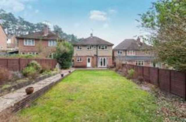  Image of 4 bedroom Detached house for sale in Diamond Ridge Camberley GU15 at Camberley Surrey Camberley, GU15 4LB