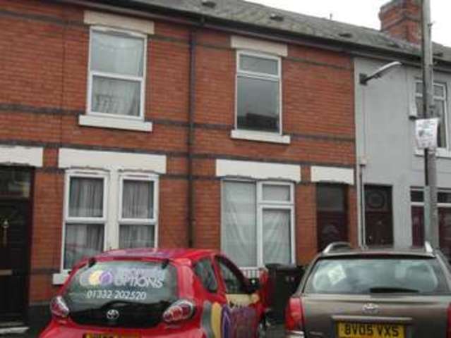  Image of 2 bedroom Terraced house to rent in Cameron Road Pear Tree Derby DE23 at Cameron Road  Derby, DE23 8RT