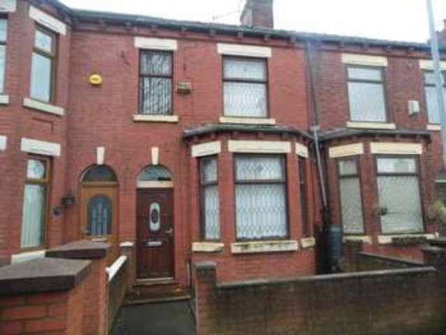  Image of 2 bedroom Terraced house for sale in Church Avenue Newton Heath Manchester M40 at Manchester Greater Manchester Manchester, M40 1LN