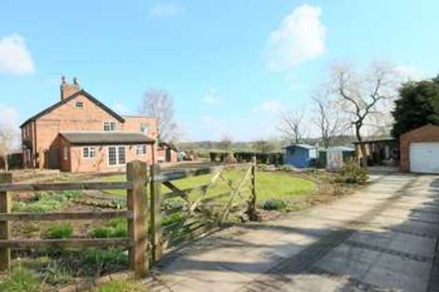  Image of 3 bedroom Semi-Detached house for sale in Church Minshull Nantwich CW5 at Church Minshull Nantwich, CW5 6DX