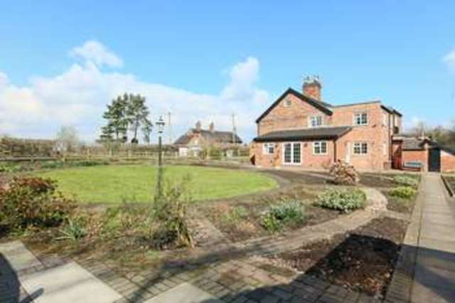  Image of 3 bedroom Semi-Detached house for sale in Church Minshull Nantwich CW5 at Church Minshull Nantwich, CW5 6DX