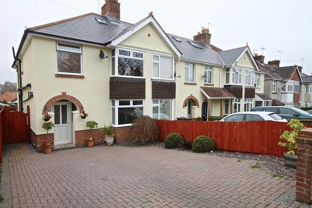  Image of 3 bedroom Detached house for sale in Coburg Road Dorchester DT1 at Coburg Road  Dorchester, DT1 2HR