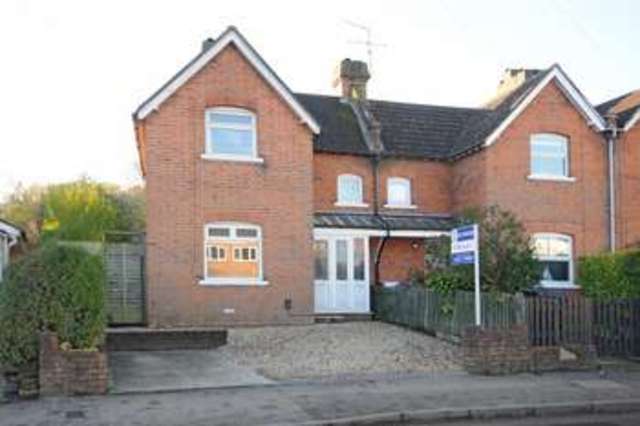  Image of 2 bedroom End of Terrace for sale in Connaught Road Brookwood Woking GU24 at Brookwood Surrey Brookwood, GU24 0AA