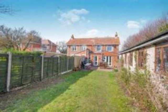  Image of 3 bedroom Semi-Detached house for sale in Park Road Cowes PO31 at Cowes Isle of Wight Gurnard, PO31 7NN