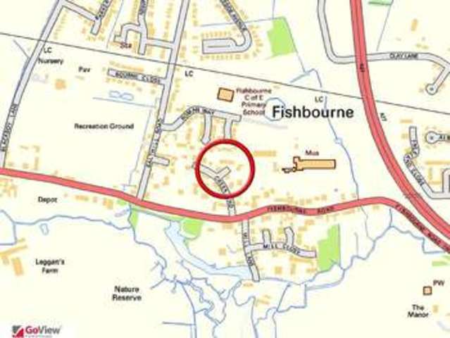  Image of 3 bedroom Detached house for sale in Creek End Chichester PO19 at Creek End  Fishbourne, PO19 3JS