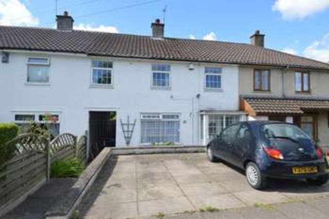  Image of 3 bedroom Terraced house to rent in Cropredy Road Northfield Birmingham B31 at Cropredy Road Northfield Birmingham, B31 3QU