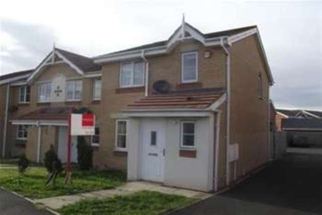  Image of 3 bedroom Terraced house to rent in Chestnut Drive Darlington DL1 at Darlington, DL1 4RR