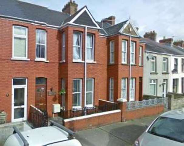  Image of 4 bedroom Terraced house for sale in Dewsland Street Milford Haven SA73 at Milford Haven Pembrokeshire Milford Haven, SA73 2AU