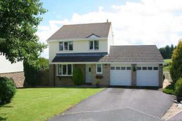  Image of 4 bedroom Detached house for sale in Dinnis Close Tedburn St. Mary Exeter EX6 at Dinnis Close Tedburn St. Mary Exeter, EX6 6RP