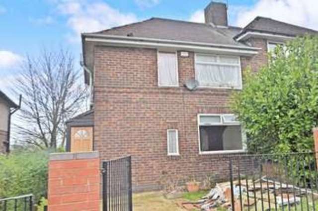  Image of 3 bedroom Semi-Detached house for sale in Eastern Crescent Sheffield S2 at Eastern Crescent  Sheffield, S2 2GF