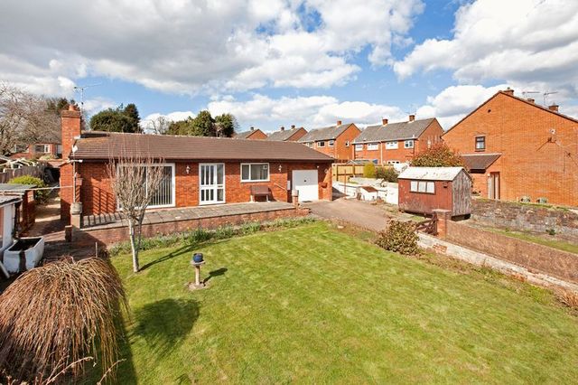  Image of 2 bedroom Detached house for sale in Elmore Way Tiverton EX16 at Elmore Way  Tiverton, EX16 6ED