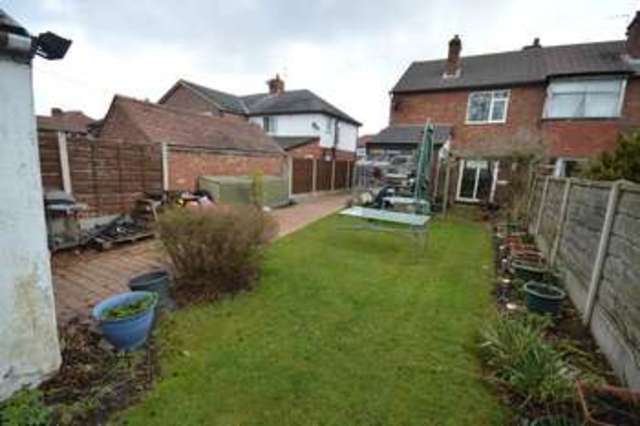  Image of 3 bedroom Semi-Detached house for sale in Fairfield Avenue Cheadle Hulme Cheadle SK8 at Cheadle Hulme Cheadle Cheadle Hulme, SK8 6AF