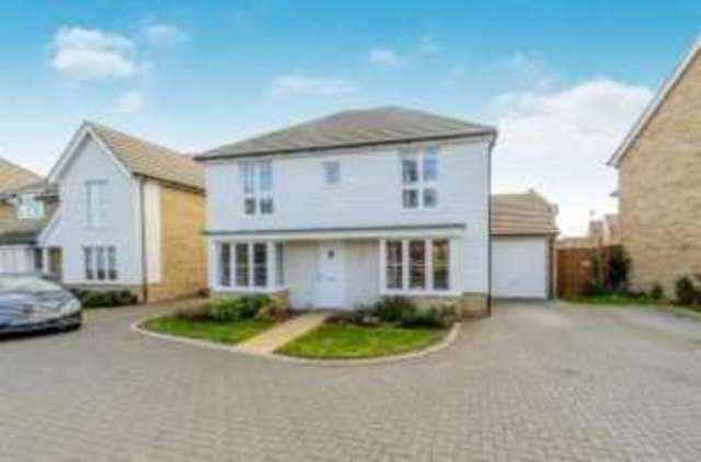  Image of 4 bedroom Detached house for sale in Farmers Way Kingsnorth Ashford TN23 at Kingsnorth Ashford Kingsnorth, TN23 3FY