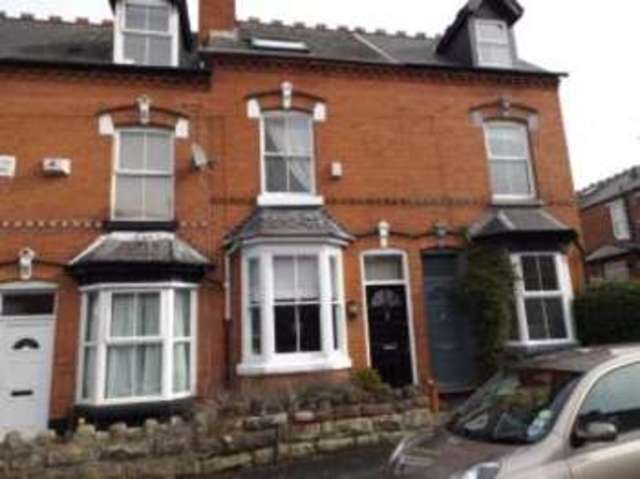 Image of 3 bedroom Terraced house for sale in Farquhar Road Moseley Birmingham B13 at Moseley Birmingham Moseley, B13 8HH