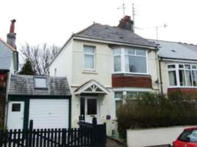  Image of 3 bedroom Semi-Detached house for sale in Fitzroy Terrace Fitzroy Road Stoke Plymouth PL1 at Fitzroy Road Plymouth Stonehouse, PL1 5PX
