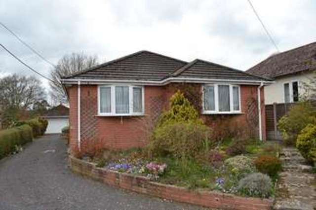  Image of 2 bedroom Detached house for sale in Jubilee Road Sandleheath Fordingbridge SP6 at Fordingbridge, SP6 1DP