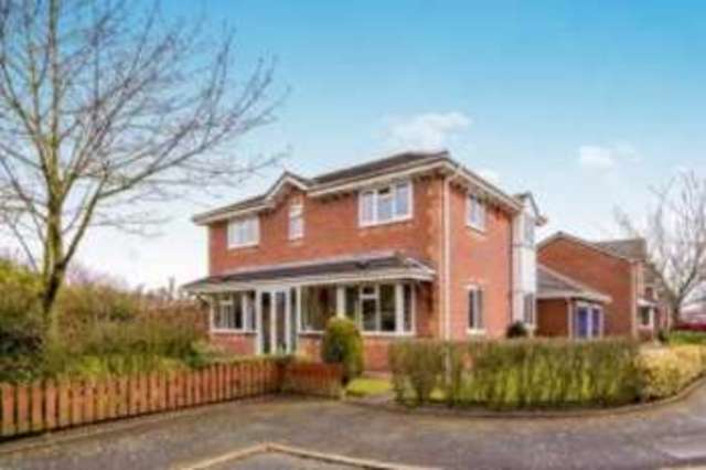  Image of 4 bedroom Detached house for sale in Friesian Gardens Newcastle-under-Lyme ST5 at Newcastle Staffordshire Red Street, ST5 6BB